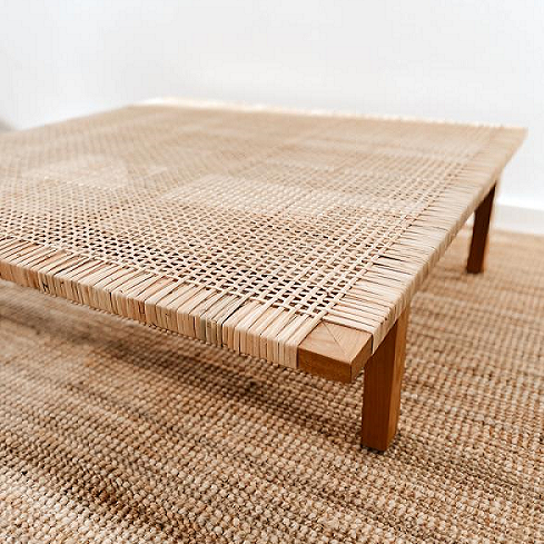 Indiana Rattan Coffee Table