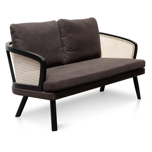 Smokey Rattan Sofa