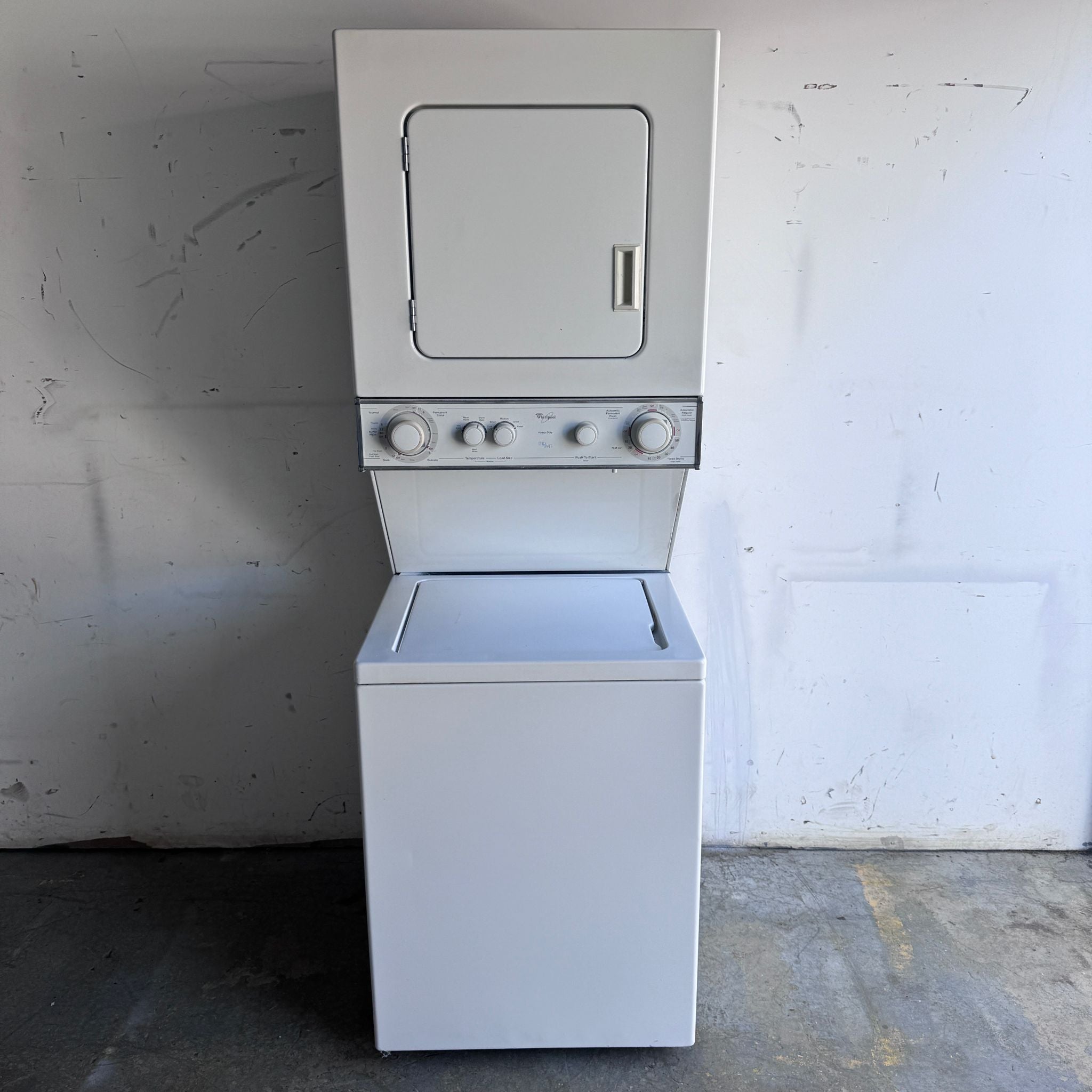 24" Whirlpool Stackable Washer and Dryer