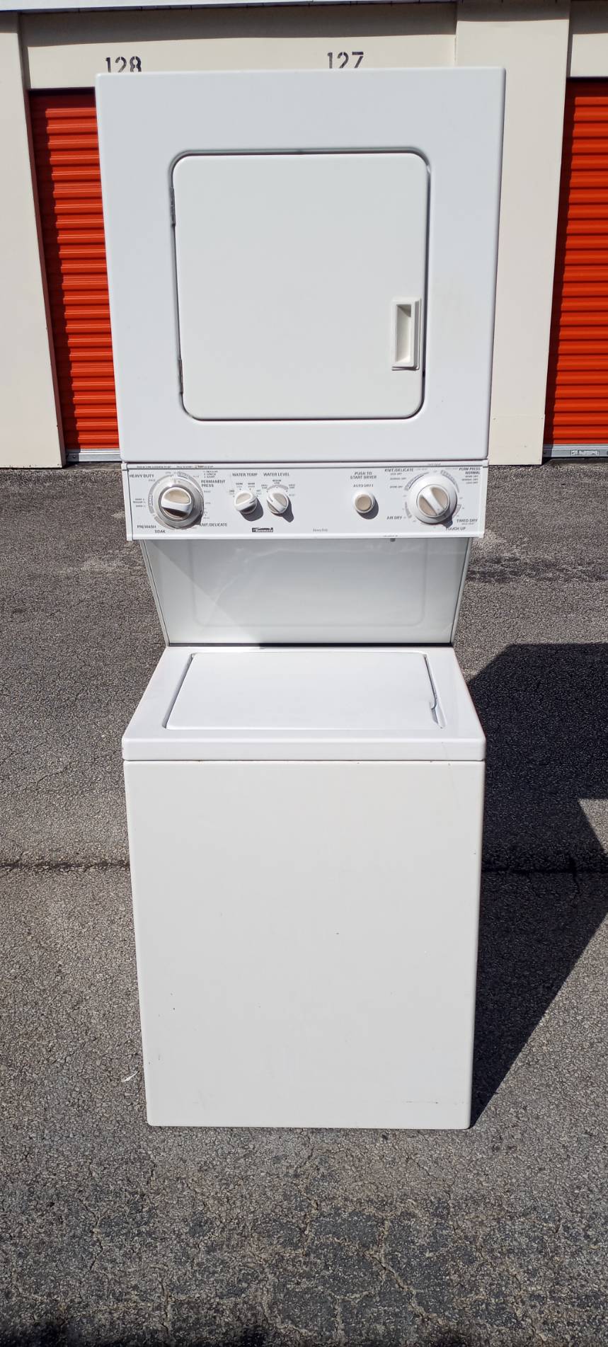 kenmore 24 stackable washer dryer