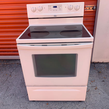 kenmore glass top stove for sale