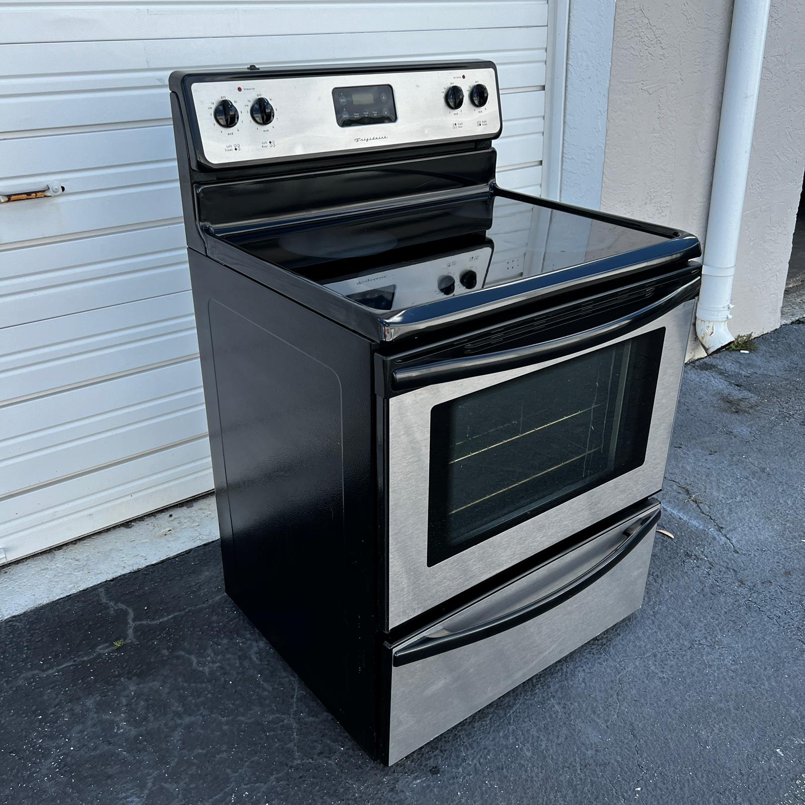 Frigidaire Stainless Steel Electric Stove