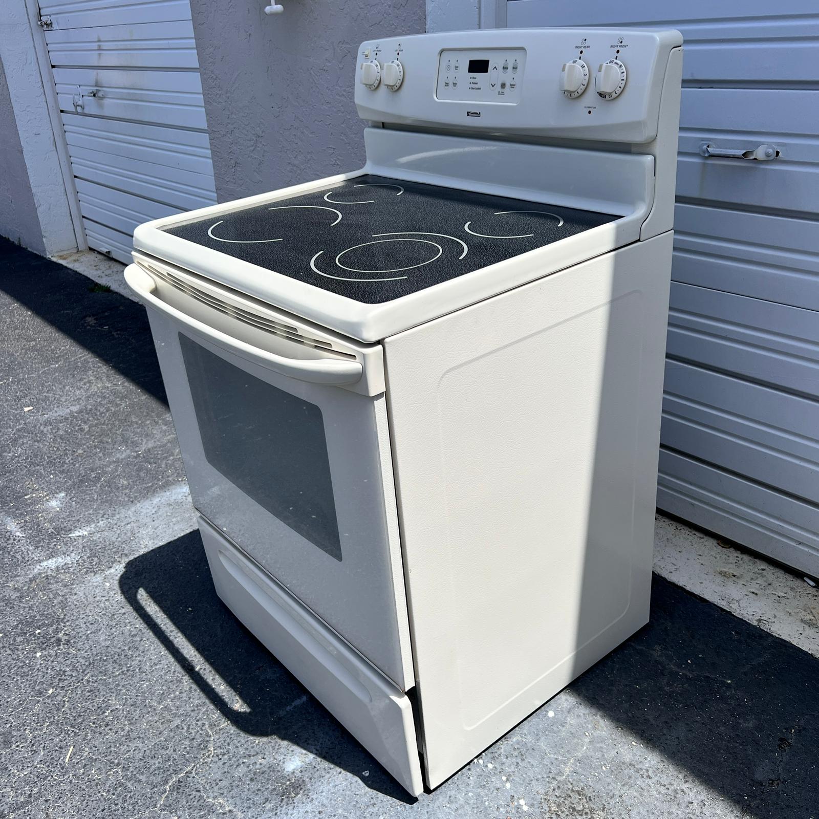 Kenmore Electric Stove -  Off White