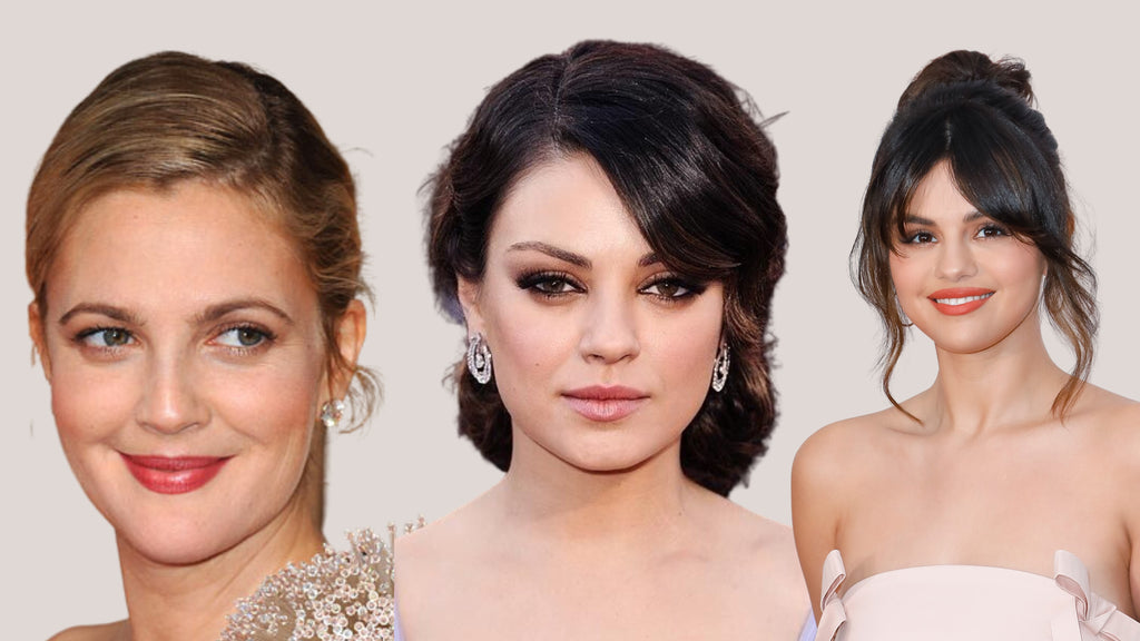 Drew Barrymore, Mila Kunis, Selena Gomez