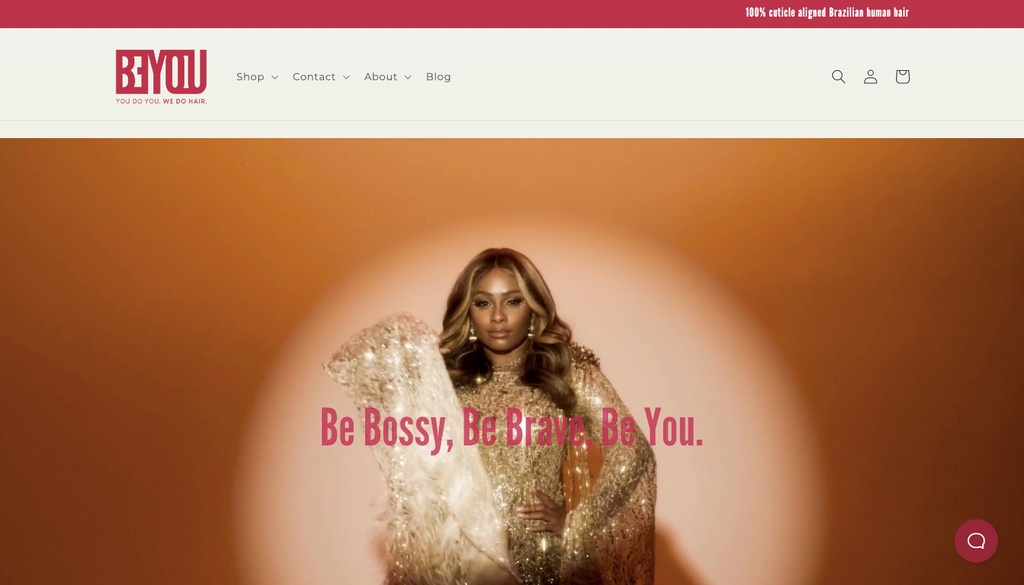 Be You by Boity Website 