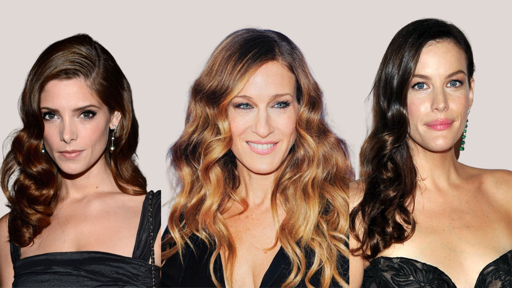 Ashley Greene, Sarah Jessica Parker and Liv Tyler with Oblong Face Shapes