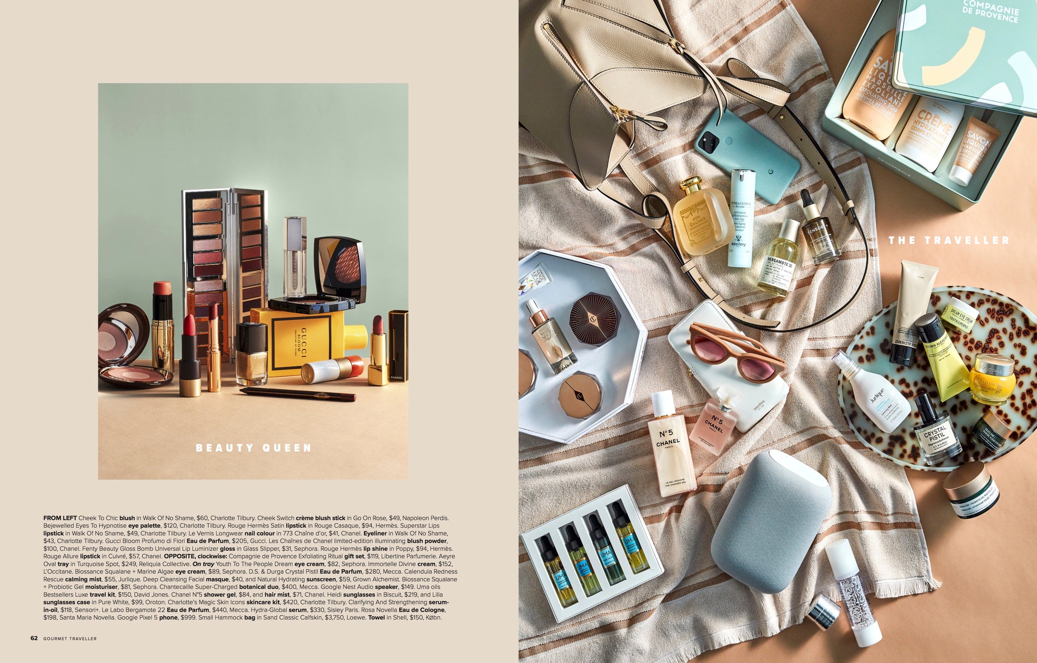 Grecian Purveyor and Gourmet Traveller magazine Australia for their official Christmas 2020 gift guide for food lovers.