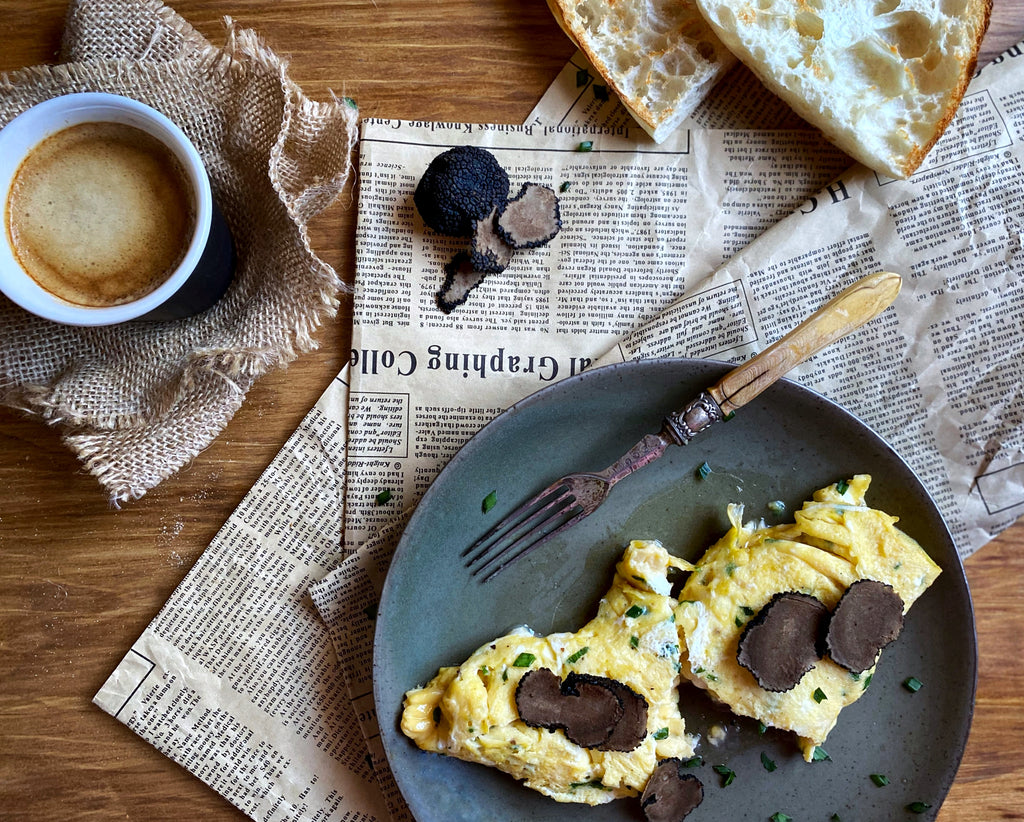 best truffles to buy online. truffle omelette recipe.