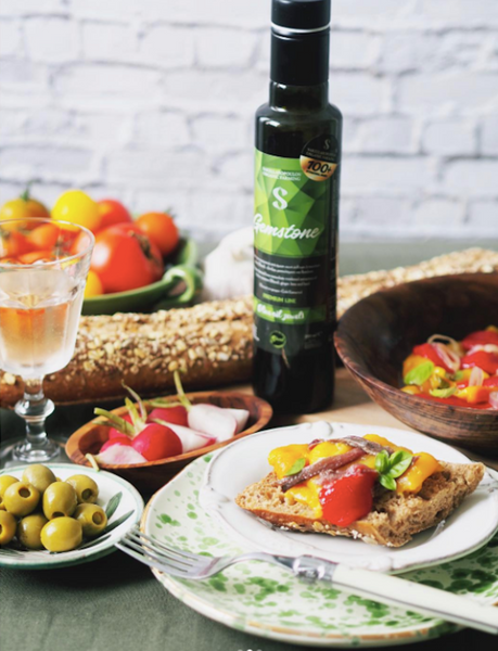 buy basil infused olive oil online