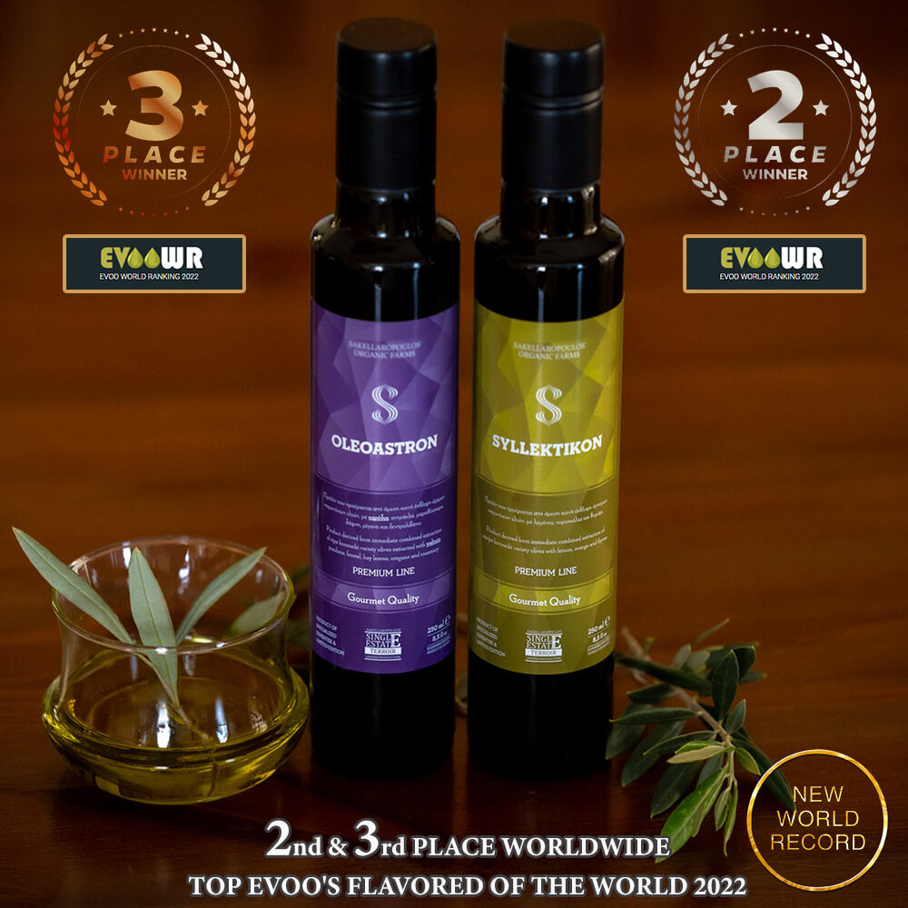 Best infused, gourmet and flavoured olive oils in the world 2022.