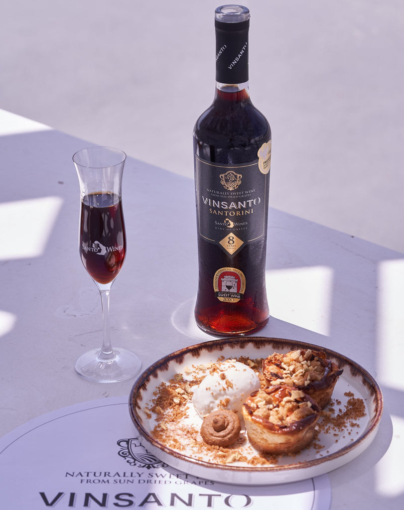 buy greek dessert wine vinsanto from santorini