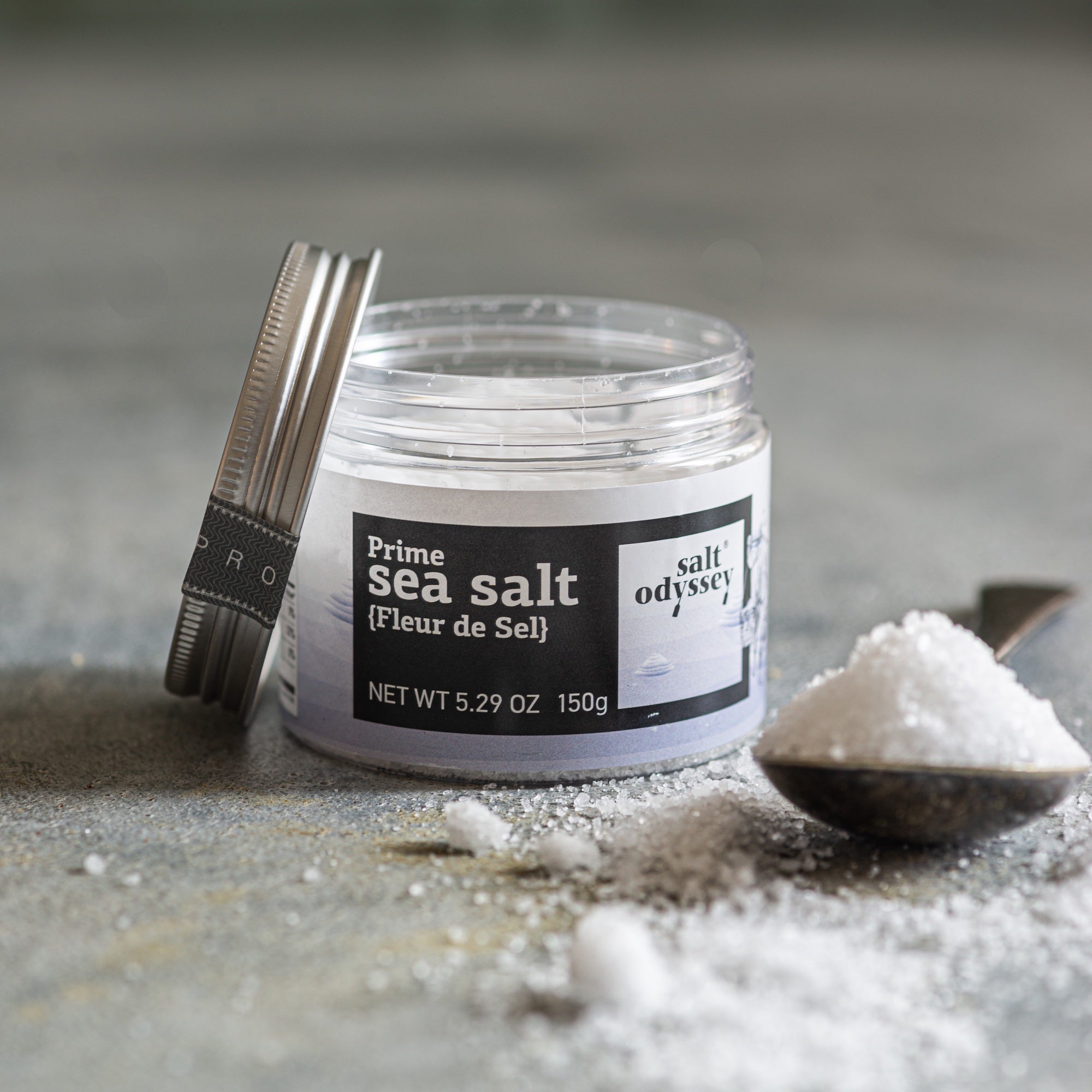 Natural Pure Fleur De Sel Sea Salt Salt Odyssey Lifestyle ?v=1563940589
