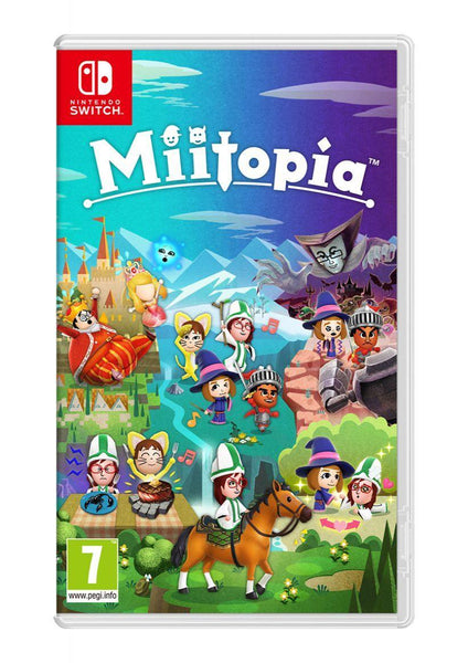 miitopia nintendo switch price