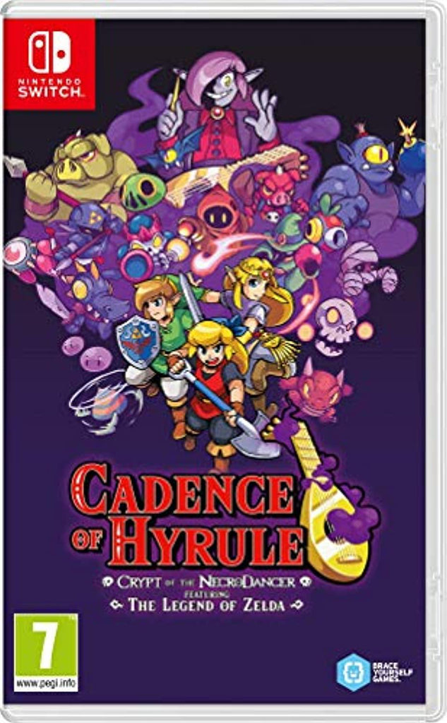 download cadence of hyrule crypt of the necrodancer