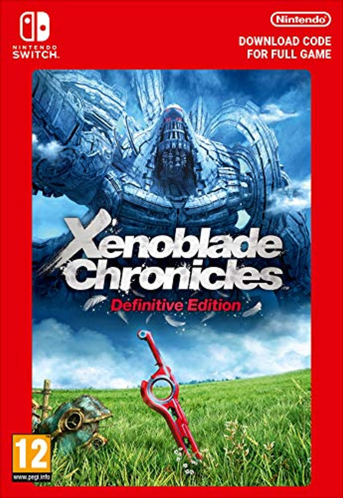 xenoblade chronicles definitive edition digital code