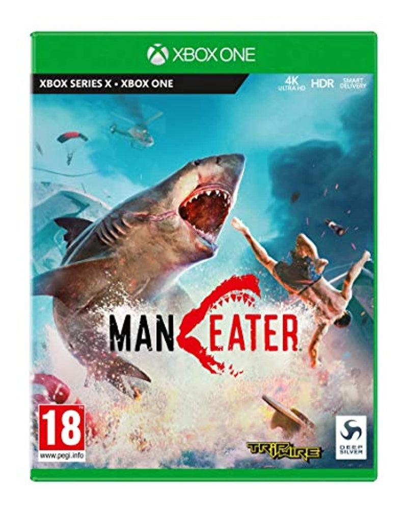 maneater xbox