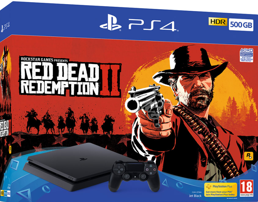 red dead redemption playstation 4