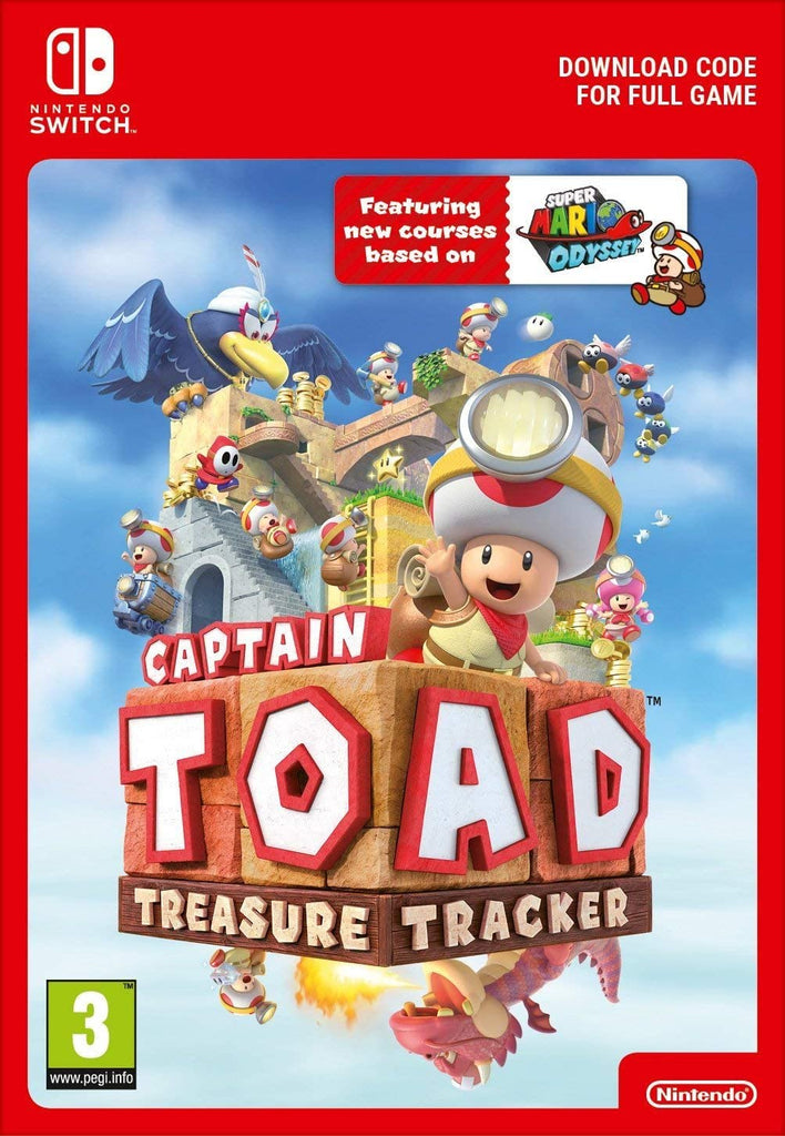 download nintendo switch captain toad treasure tracker