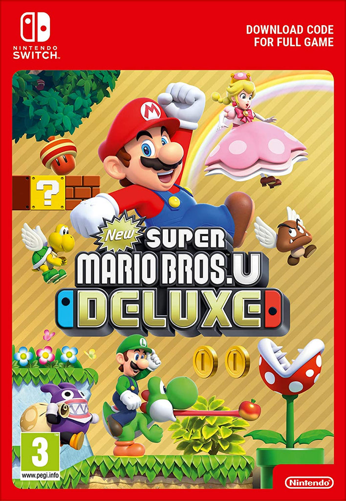 download mario u deluxe for free