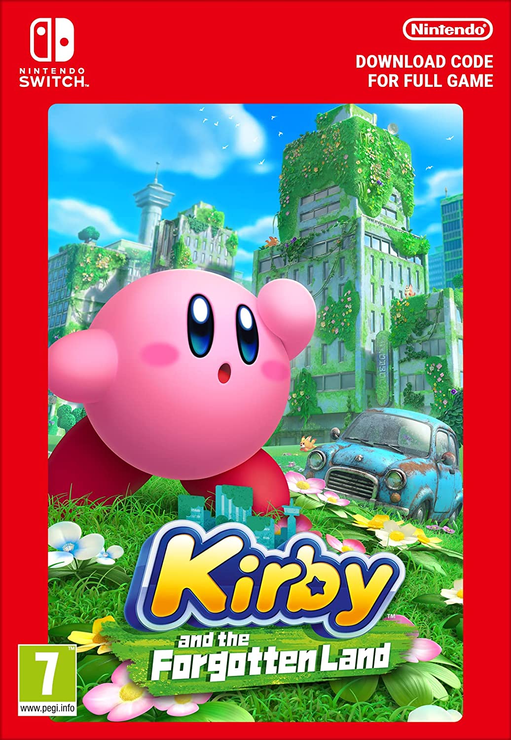 Kirby Switch. Kirby and the Forgotten Land. Kirby and the Forgotten Land обложка.
