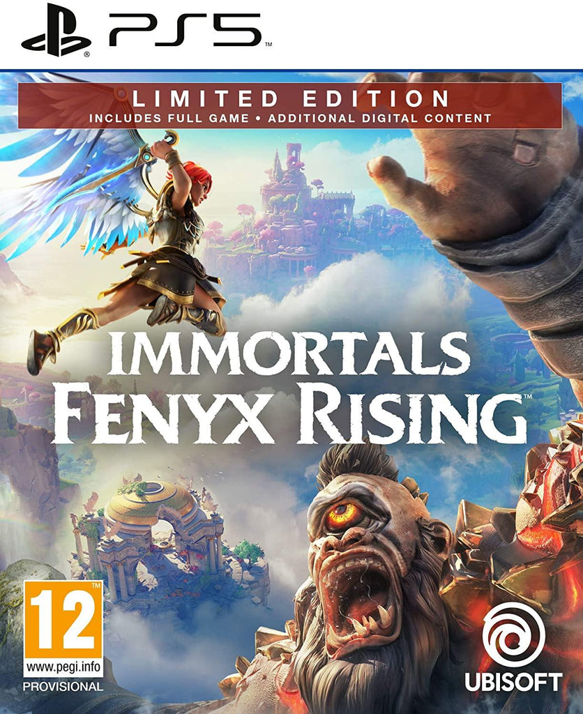 Immortals Fenyx Rising Limited Edition (PS5) - Offer Games