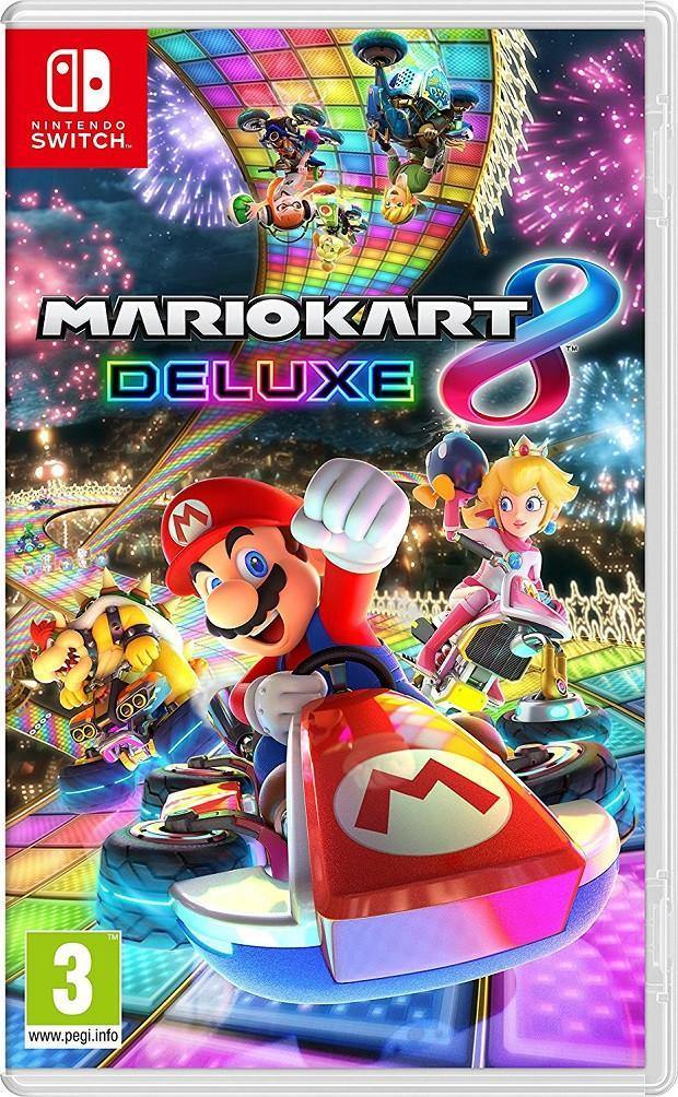 nintendo switch mario kart 8 download