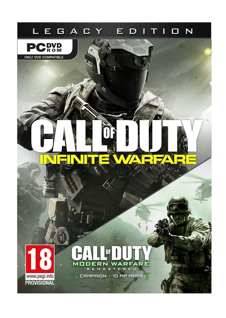 call of duty infinite warfare legacy edition pc