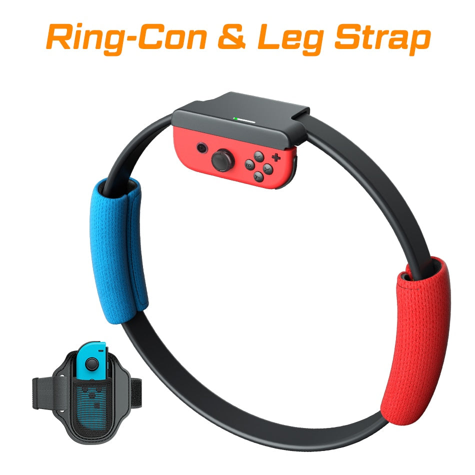 ring con and leg strap