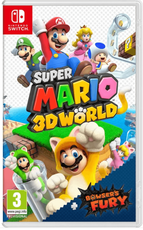 nintendo switch super mario 3d world