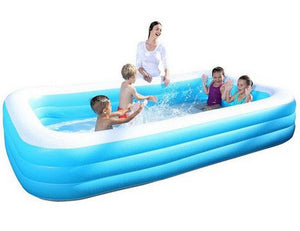 Inflatable Home Pool (3.05m x 1.83m x 56cm / 10' x 72" x 22") - 54009