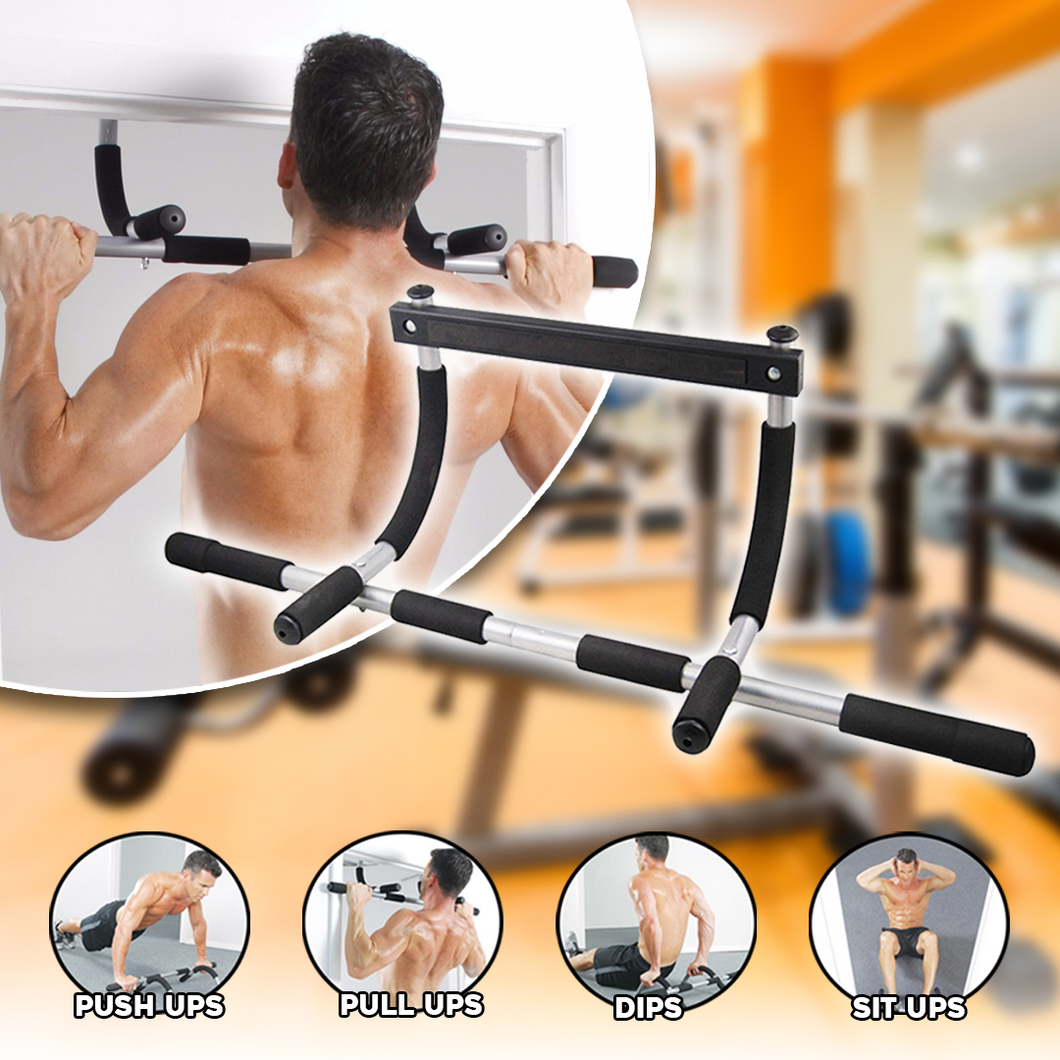 pro fit iron gym pull up bar