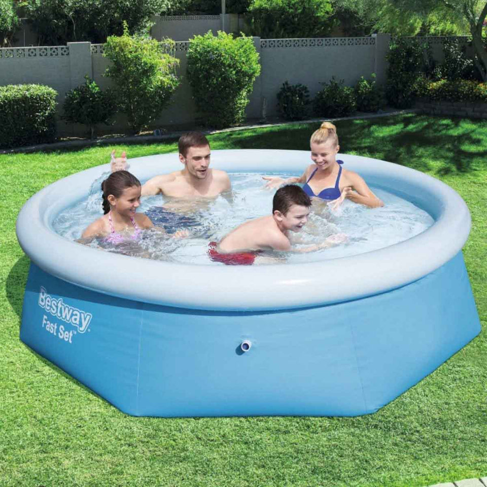 Fast Set Inflatable Pool (3.05m x 76cm / 10' x 30") - 57266