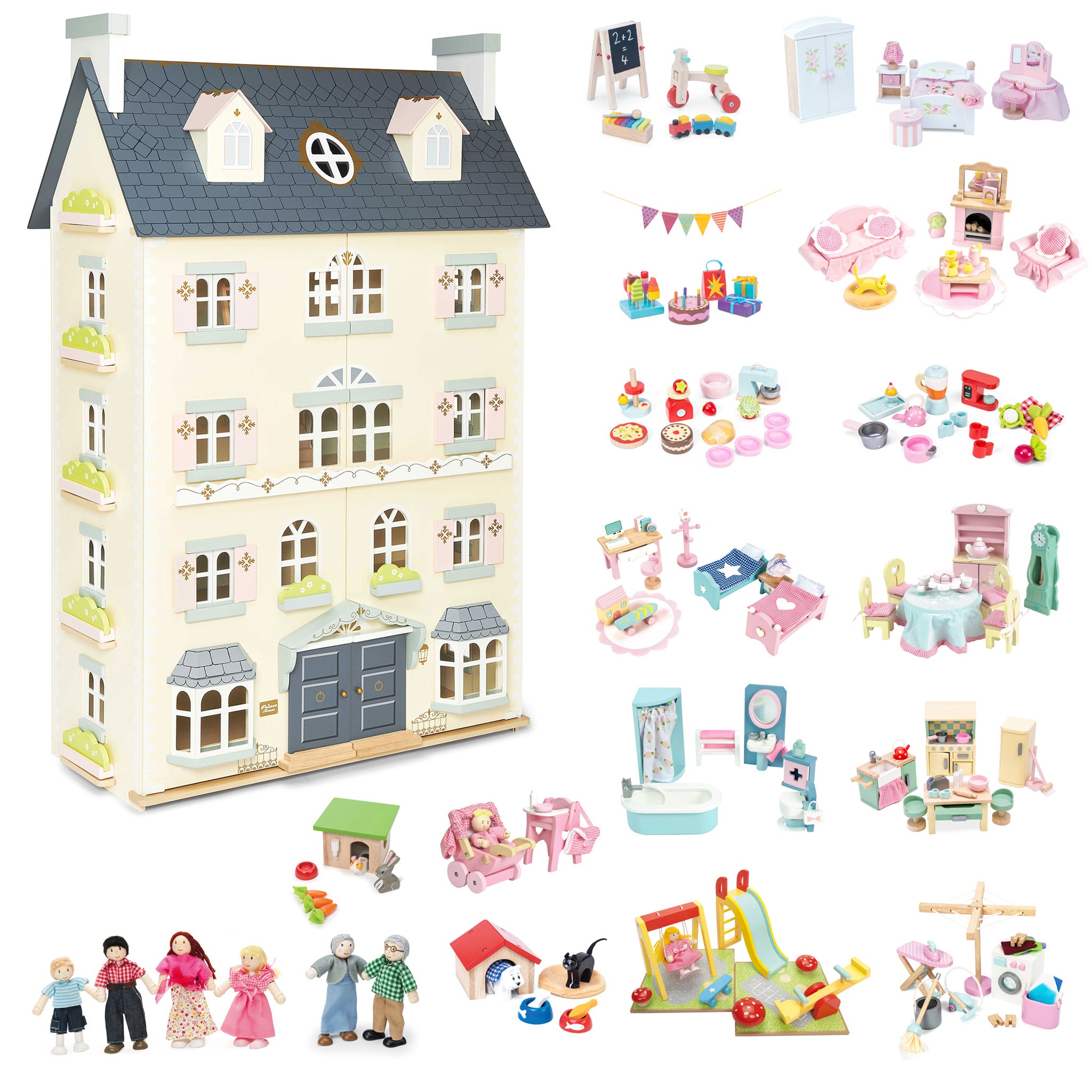 le toy van palace