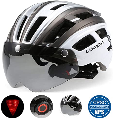 lixada adult bike helmet