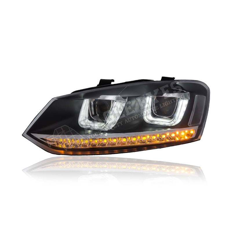 Featured image of post Volkswagen Polo Modified Headlights Vw polo king of wrc