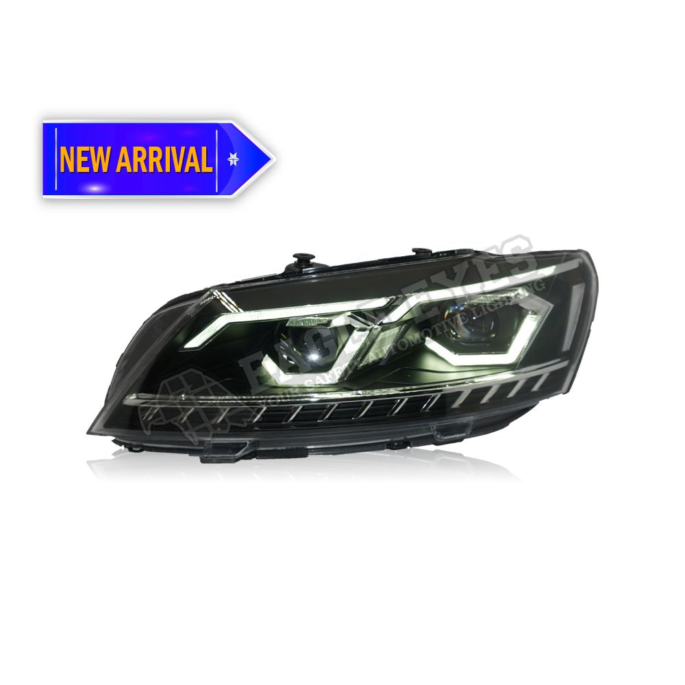 Volkswagen Passat B7 LED Projector Sequential Signal One Touch Blue – Eagle Eyes Auto Lamps Centre