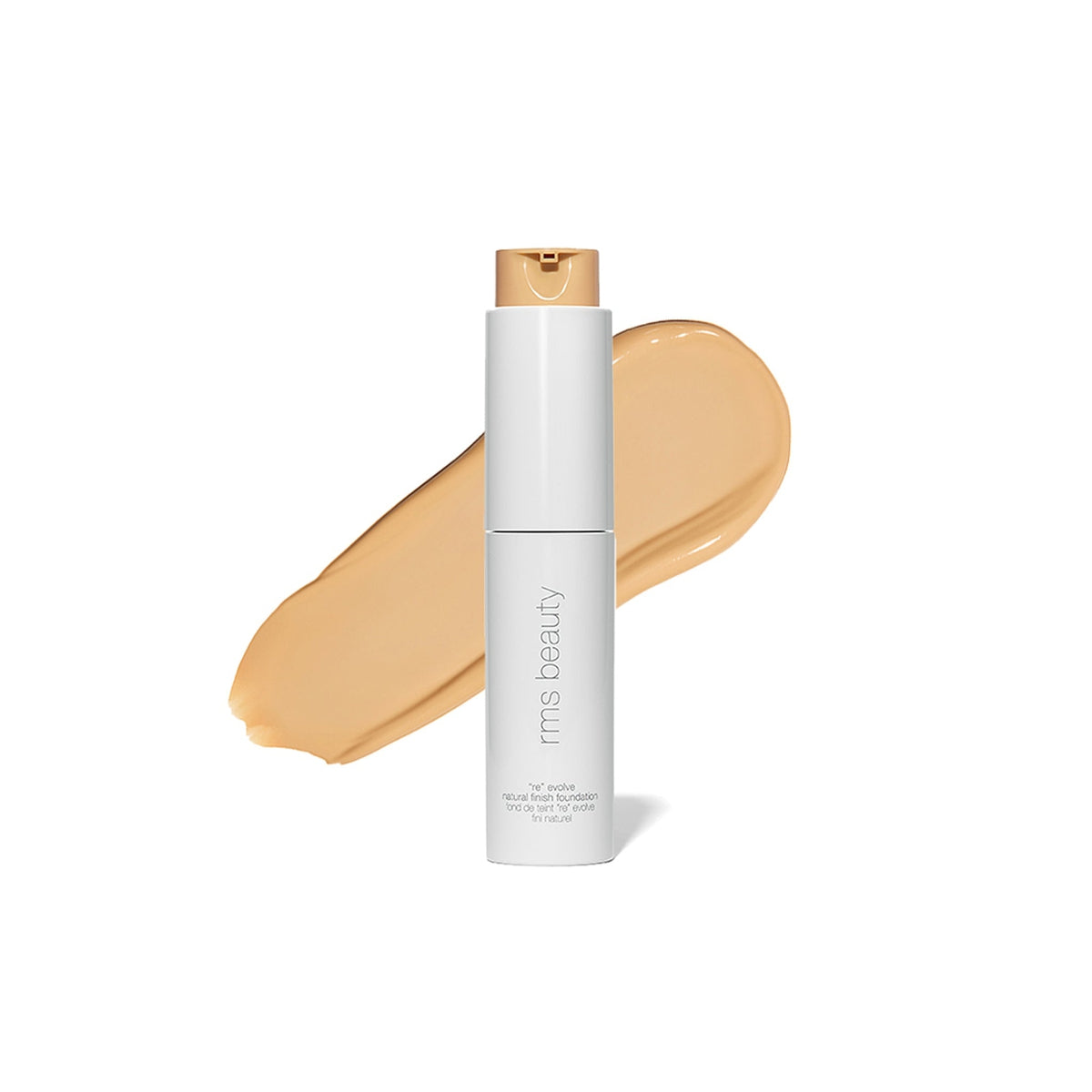 RMS BEAUTY | ReEvolve Natural Finish Liquid Foundation - 33 - Warm Beige