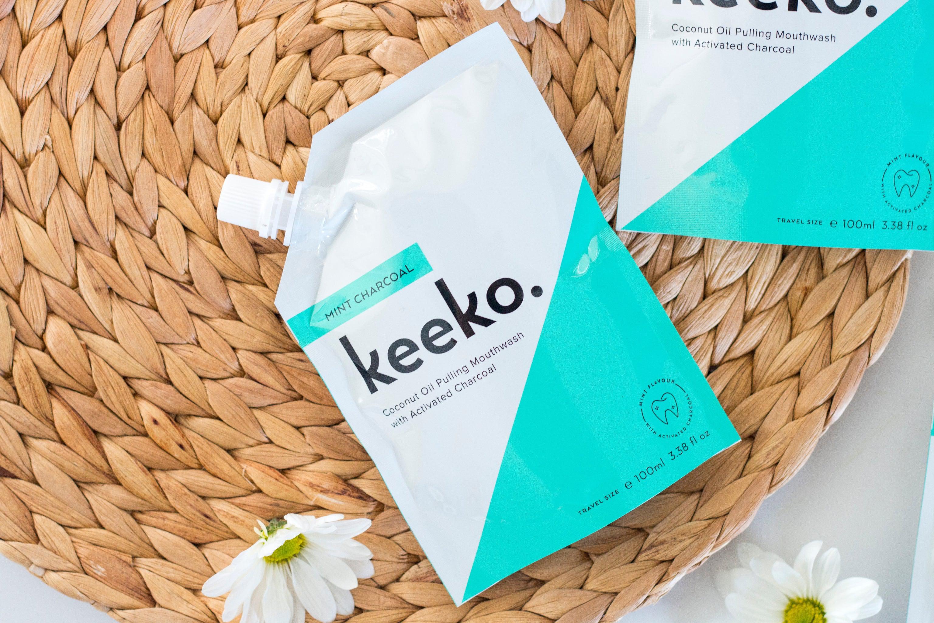 Keeko Activated Coconut Charcoal Powder Review