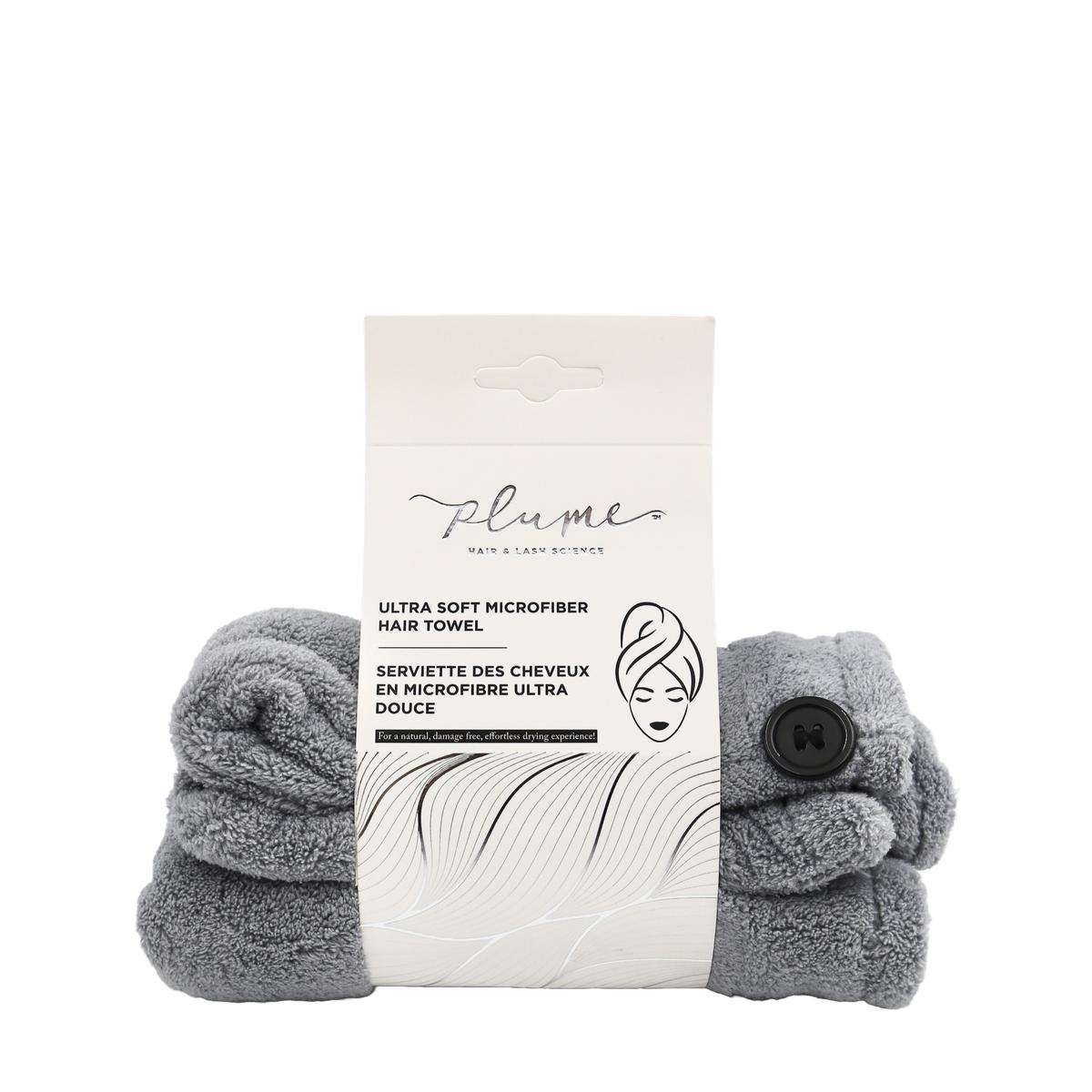 Plume - Ultra Soft Microfibre Hair Towel 