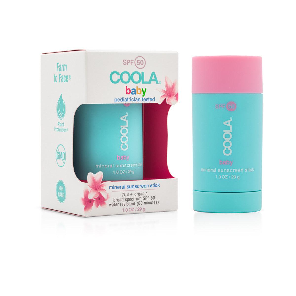 coola mineral baby spf 50