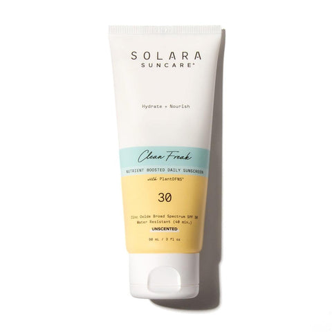 Solara Suncare - Clean Freak Nutrient Boosted Daily Sunscreen