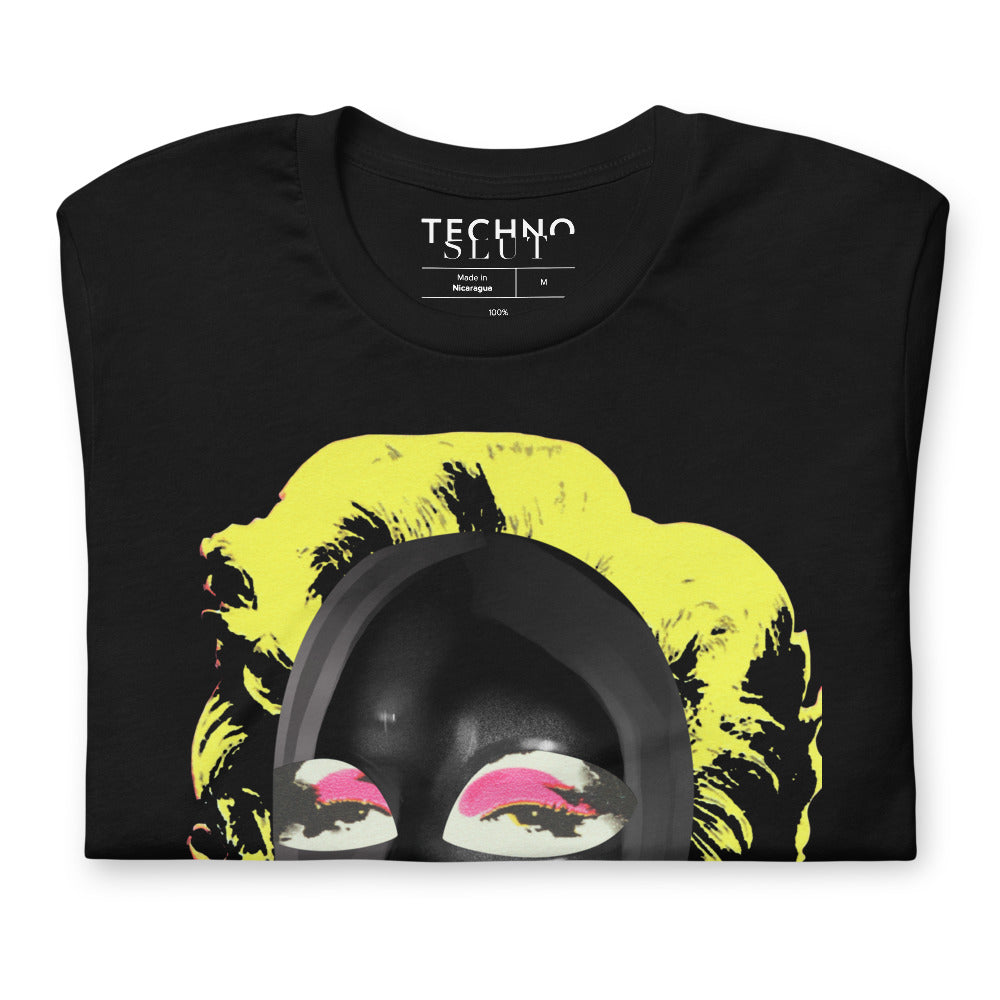 Marilyn Technoe Unisex T-Shirt