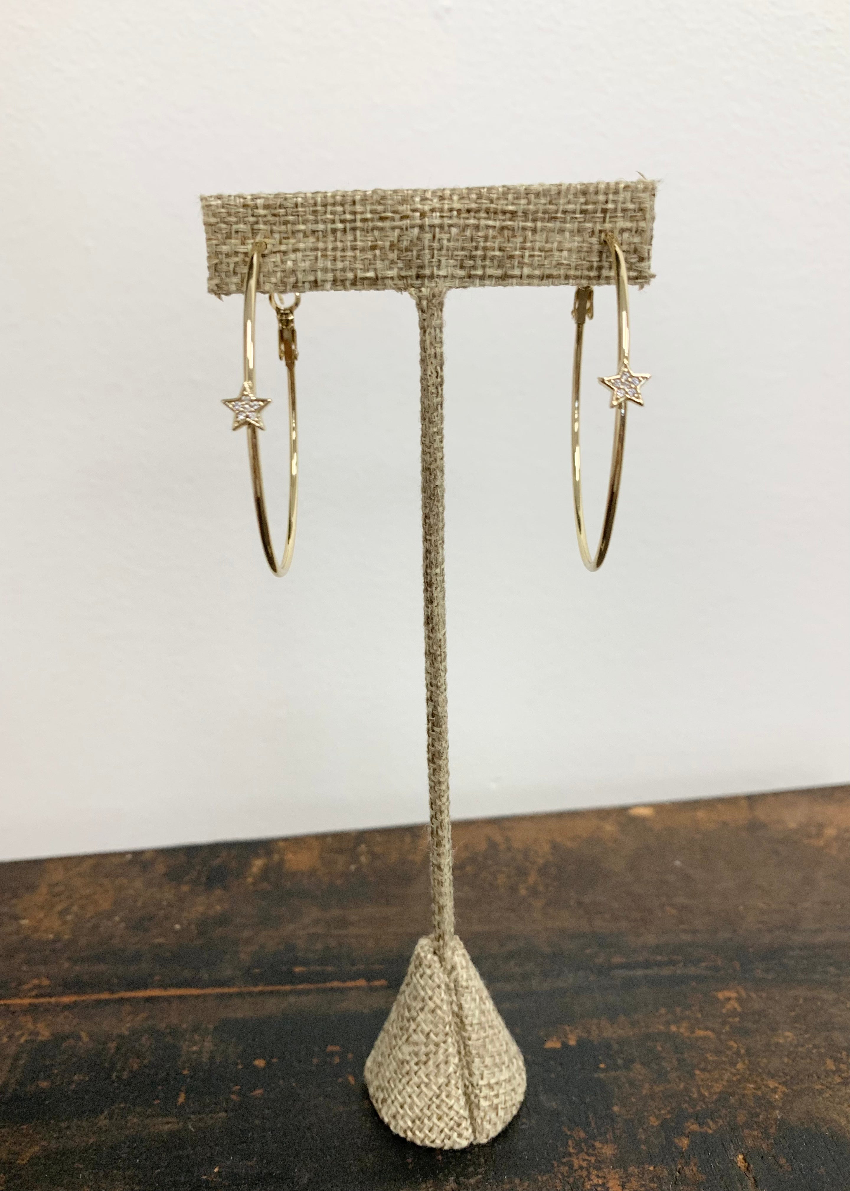 Star Bright Hoops
