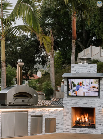 ALFA Futuro Outdoor Pizza Oven for your Great Outdoor Kitchen