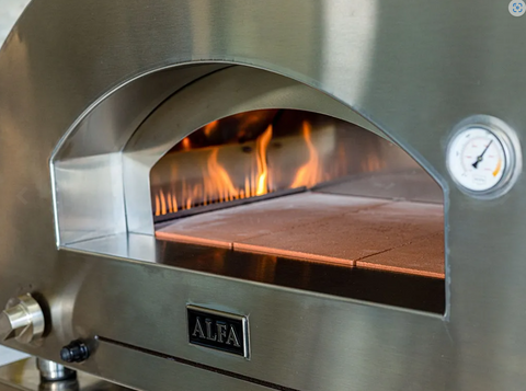 ALFA Futuro Hybrid Gas Fired Outdoor Pizza Oven