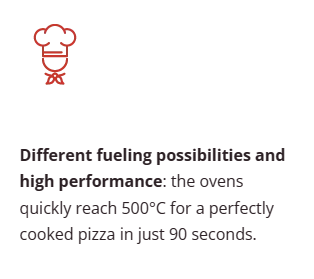 ALFA Futuro Outdoor Pizza Oven High Performance