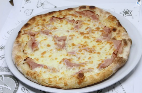 Pizza doesn't make you fat! Pizza crostino