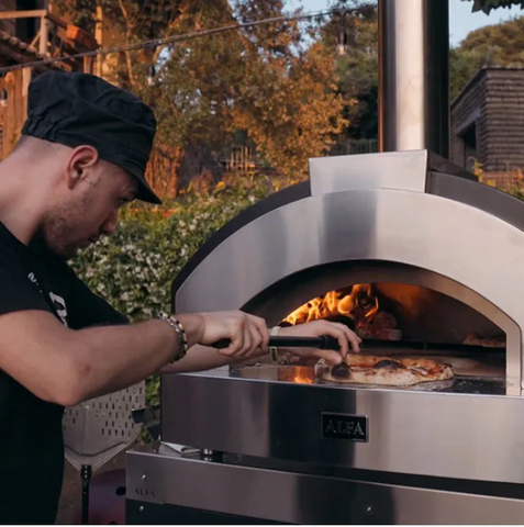 ALFA wood fired oven