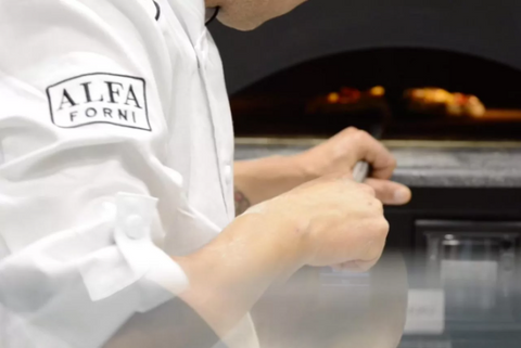 ALFA Zeno Professional Electric Pizza Oven Cooking