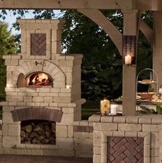 Outdoor Oven and More